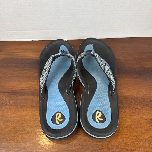 Women's Rafters Breeze Flip-Flops Size 9M - Picture 7 of 11